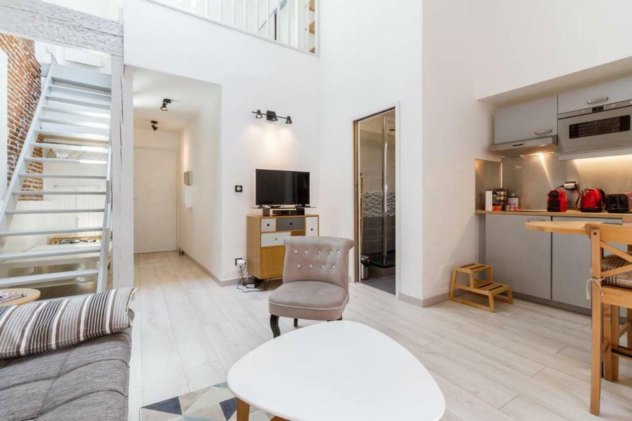 Apartamento ❤️ Ancien Renove Place Des Carmes Toulouse